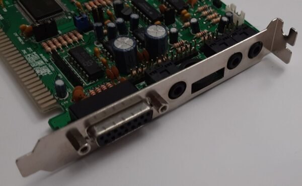 Protac Thunderboard ISA Soundkarte (MediaVision MVD121, MVD201, retro, 1995) - Image 3