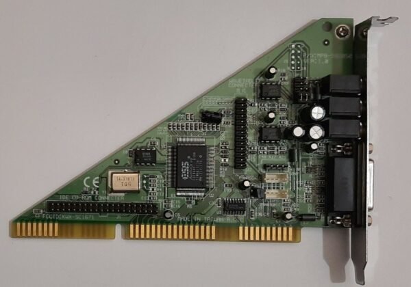 Formosa SND21 ISA Soundkarte (ESS ES1868, IDE, SC1671, 1996)