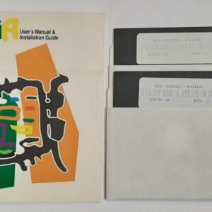 Trident VGA User's Manual / Handbuch + Utility & Device Driver Disk (TVGA9000)