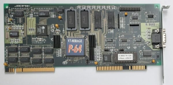 SPEA V7-Mirage P-64 VLB Grafikkarte (S3 Vision864, 86C864-P, 2MB, retro, 1994)