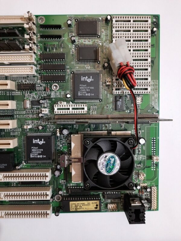 Elitegroup TR5510 AIO Sockel 7 ISA Mainboard + AMD K5 100MHz + 32MB EDO RAM - Image 3