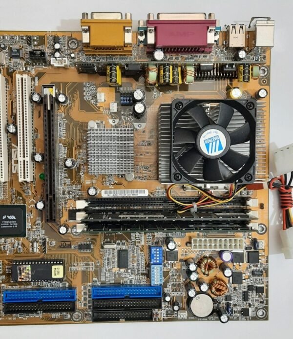 ASUS A7V133 Sockel A  AGP Mainboard + AMD Athlon 1000MHz + 512MB SD-RAM - Image 3