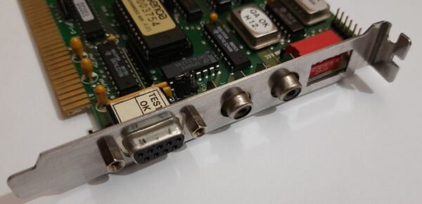 MORSE KP800 SEGA 8-bit ISA EGA Grafikkarte (Genoa GN006001/2, 1988) - Image 3