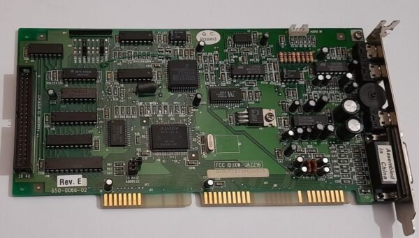 Media Vision Pro Sonic 16 ISA Soundkarte (Jazz16, OPL3, 1993) - Image 2