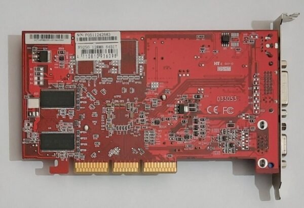 Powercolor Radeon 9250 AGP Grafikkarte (ATI, 128MB, 2005) - Image 4