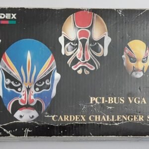 Gainward Cardex Challenger PCI Grafikkarte (Tseng ET4000/W32p, 1MB, 1996, OVP)