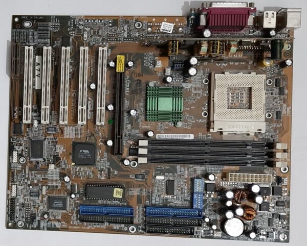 ASUS A7V Rev. 1.05 Sockel A retro AGP Mainboard