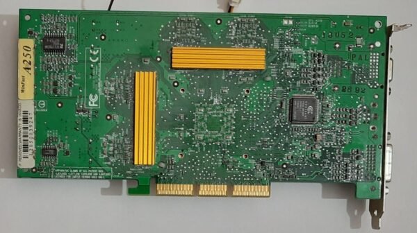 Leadtek Winfast A250 AGP Grafikkarte (GeForce4 Ti4400, LR2890, retro, 128MB) - Image 4