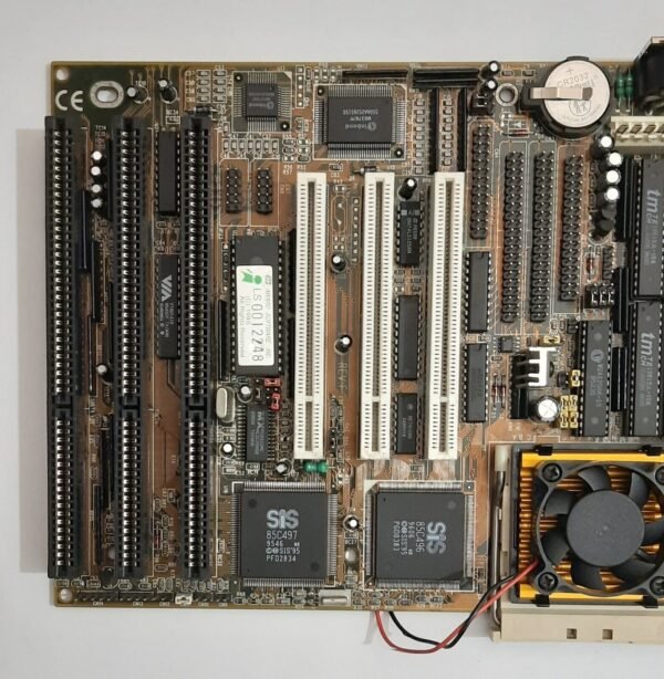 Lucky Star LS-486E REV. F ISA 486 Mainboard + AMD 80486DX4 100MHz + 32MB RAM OVP - Image 3