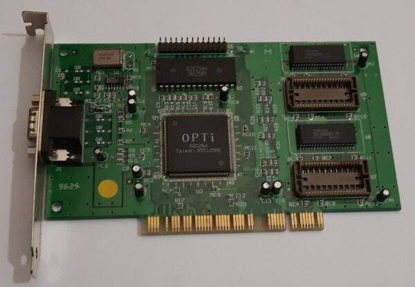 OPTi 82C264 PCI Grafikkarte (1MB, 1996) - Image 2