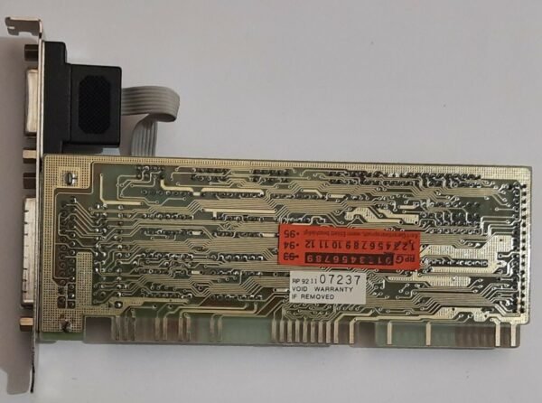 Tans TS-8460 Multi-I/O IDE Floppy ISA Controller (retro, 1993) - Image 4