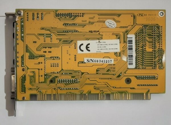 Typhoon Media Sound Advanced 16bit ISA Soundkarte (Opti 82C924, 1996) - Image 4