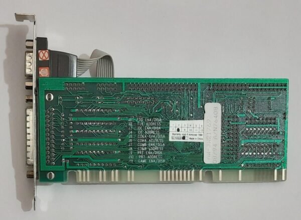 Micro Equipment UN-1068 ISA Multi-I/O IDE Floppy Controller (Goldstar, 1993) - Image 4