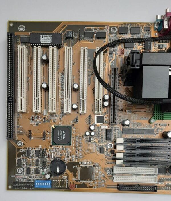 ABIT KA7 Slot A ISA AGP retro Mainboard + AMD Athlon 800MHz + 256MB RAM - Image 2