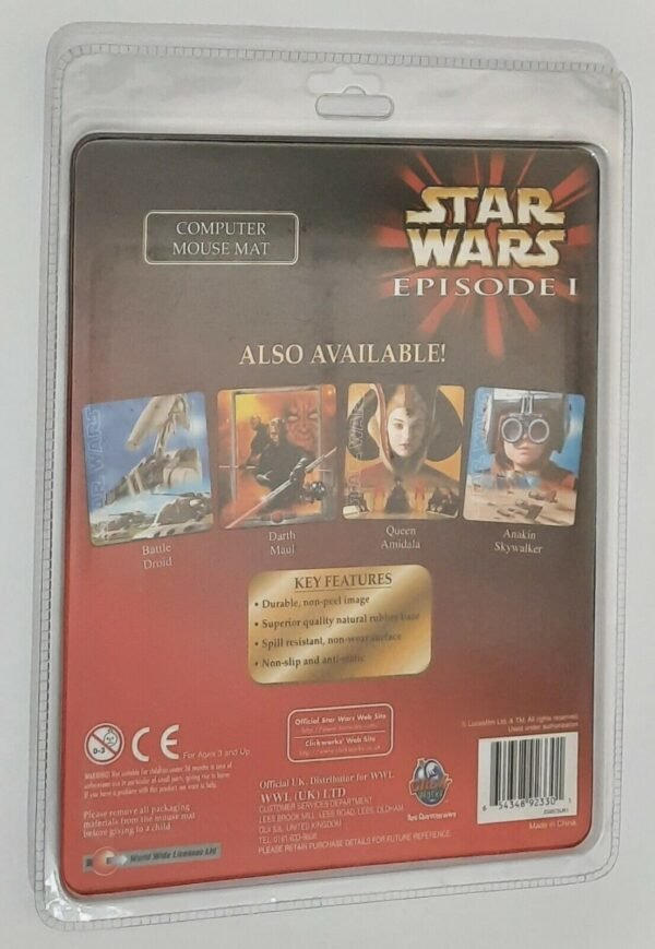 Star Wars Episode I Skywalker retro Mousepad - Image 2