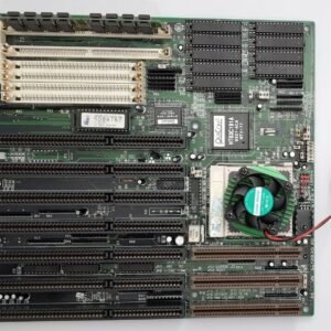 PCChips M912 "Cheetah" VLB ISA 486 retro Mainboard + 80486DX2 80MHz + 8MB RAM