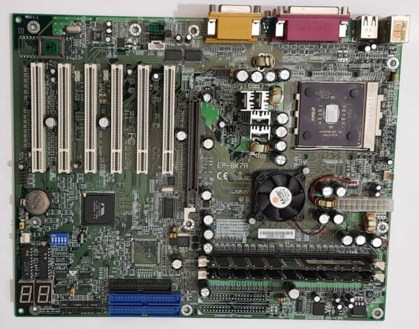 EPOX 8K7A Sockel A  AGP Mainboard + AMD Athlon 1333MHz + 2GB DDR-RAM