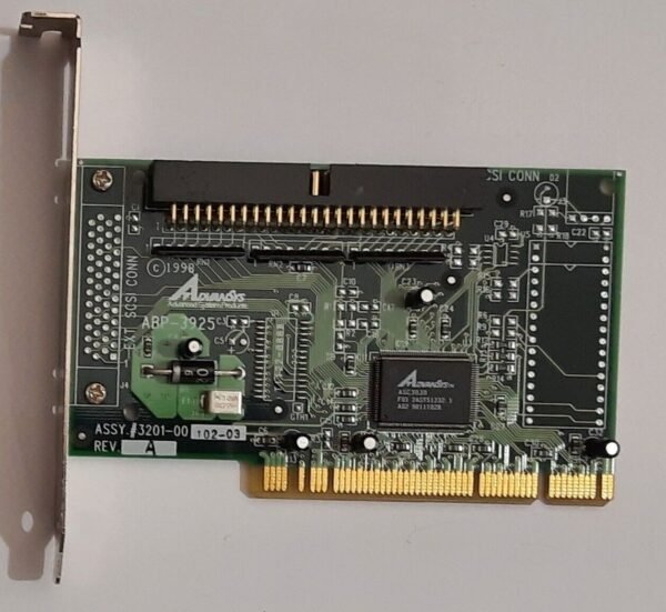 Advansys ABP-3925 PCI SCSI Controller (ASC3030, 1999)