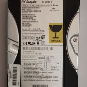 Seagate ST320413A IDE Festplatte (U Series 5, 20GB, retro, 2001)