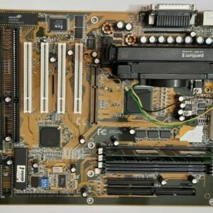 Gigabyte GA-686LX Slot 1 AGP ISA Mainboard + Intel Pentium II 300MHz + 128MB RAM
