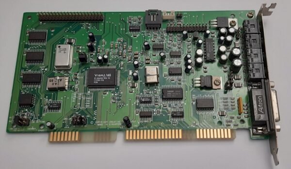Creative Labs Sound Blaster Vibra 16S ISA Soundkarte (CT2800, OPL3, retro, 1995) - Image 2