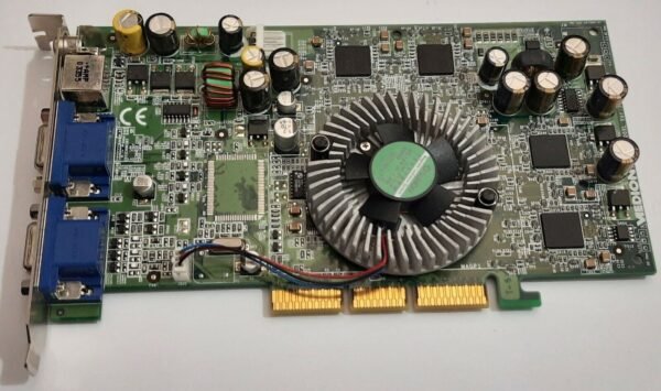 MSI MS-8934 AGP Grafikkarte (ATI Radeon 9800 XL, Medion, 128MB, 2003) - Image 2