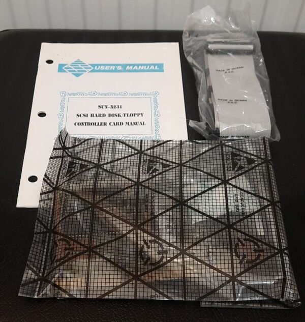 SUNIX SUN-5231 ISA SCSI Floppy Controller (NOS) - Image 2