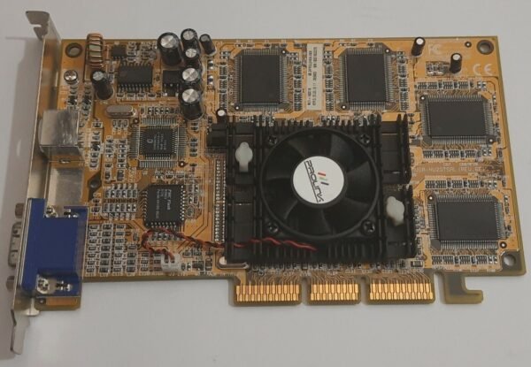 Leadtek Winfast LRI 2840 AGP Grafikkarte (nvidia GeForce2 GTS, 32MB DDR) - Image 2