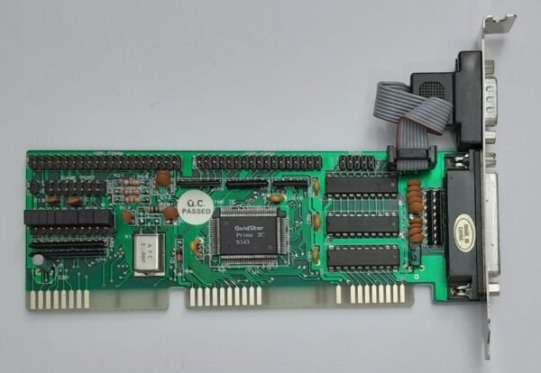 Goldstar Prime2C ISA Multi-I/O IDE Floppy Controller (retro, 1993)