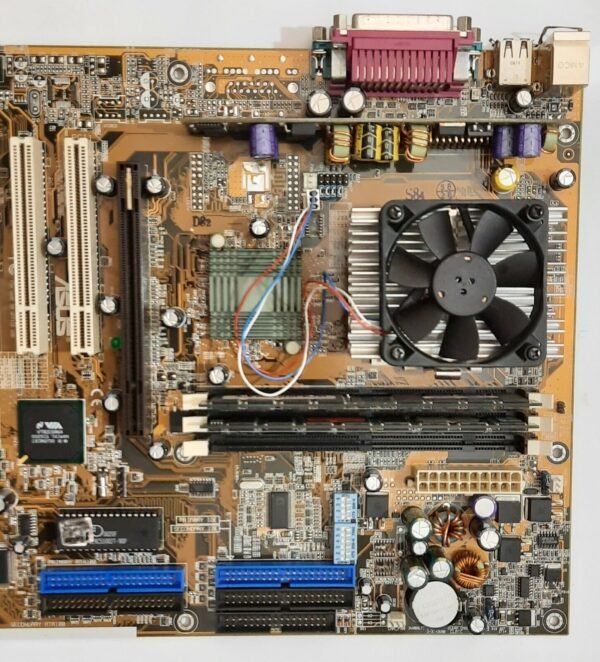 ASUS A7V 1.02 Sockel A retro AGP Mainboard + AMD Athlon 1000MHz + 392MB SD-RAM - Image 3