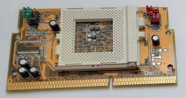 ABIT Slotket!!! / AB-FC370 V1.0 CPU card (Sockel 370 - Slot 1 - Adapter) - Image 2