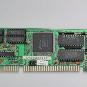 Trident 9016X2/4 LT2 REV. B ISA Grafikkarte (TVGA9000B, 512KB, retro, 1992)