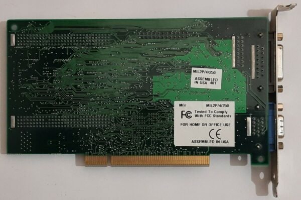 Matrox Millennium II PCI Grafikkarte (MIL2P/4/250, 2164WP, 4MB, 1997) - Image 4