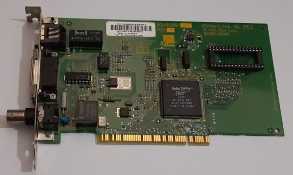 3COM EtherLink XL PCI 3C900-Combo Netzwerkkarte (BNC, RJ45, 1997) - Image 2