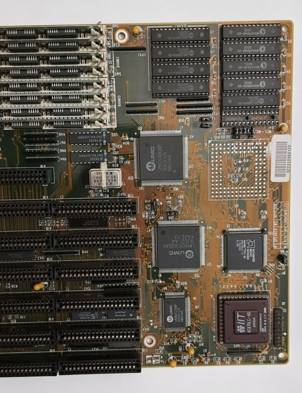 Micromedia 386-U ISA retro Mainboard + 80386DX 40MHz + 4C87DLC + 8MB RAM + 256K - Image 3
