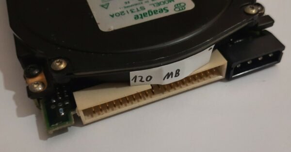 Seagate ST3120A IDE Festplatte (107MB, retro, 1992) - Image 3