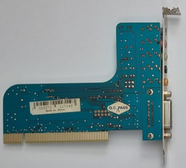 Ultron FT8738-4.07E PCI Soundkarte (CMI8738, retro, 2001) - Image 4