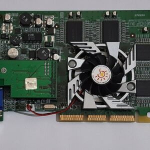 Sparkle SP6600T AGP Grafikkarte (nvidia GeForce2 PRO, 64MB, TV out, 2001)