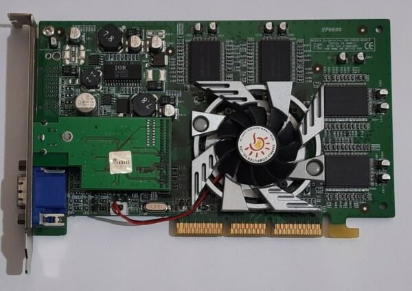 Sparkle SP6600T AGP Grafikkarte (nvidia GeForce2 PRO, 64MB, TV out, 2001)