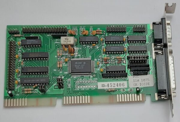 Sigma Designs 5GK-IOIDE ISA Multi-I/O IDE Floppy Controller (ACER, retro, 1992) - Image 2