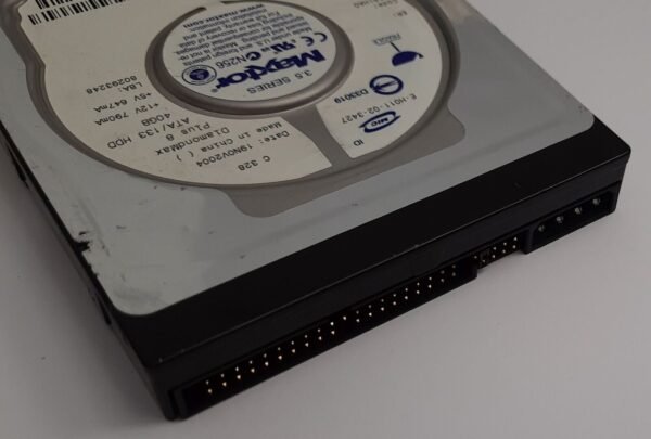 Maxtor DiamondMax Plus 8 IDE Festplatte (NAR61HAD, 40GB, retro, 2004) - Image 3