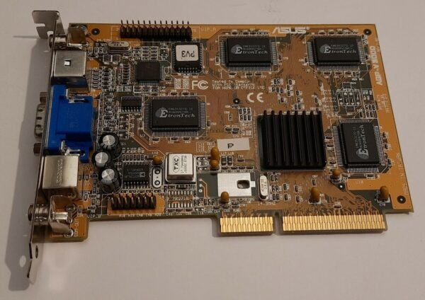 ASUS Asus 3D Explorer 3000 AGP Grafikkarte (V3000, nvidia Riva 128, 4MB, 1997) - Image 2