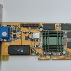 AGP740 AGP Grafikkarte (Intel i740, 8MB, retro, 1999)