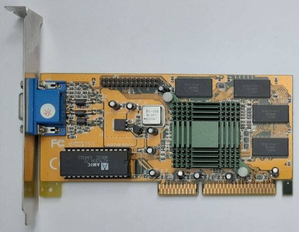 AGP740 AGP Grafikkarte (Intel i740, 8MB, retro, 1999)