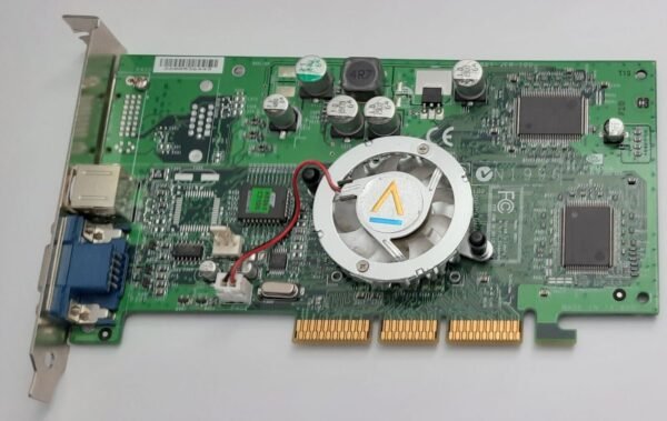 Creative 5005020002012 AGP Grafikkarte (nvidia GeForce4 MX440, 64MB, 2002) - Image 2