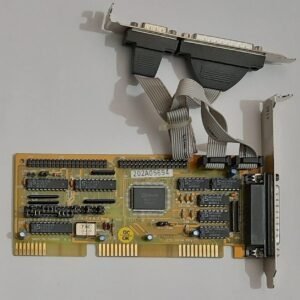 Longshine LCS-6624 Rev. C1 ISA Multi-I/O IDE Floppy Controller (Winbond, 1992)