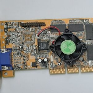 Supertek ST-VM64 AGP Grafikkarte (nvidia Riva TNT2 M64, 32MB, 2000)