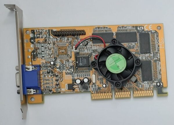 Supertek ST-VM64 AGP Grafikkarte (nvidia Riva TNT2 M64, 32MB, 2000)