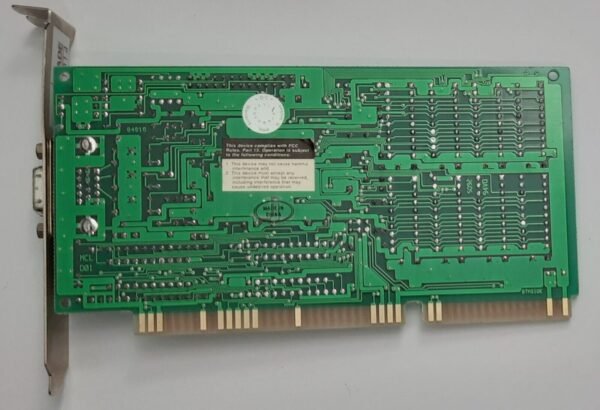 Cirrus Logic CL-GD5422 ISA Grafikkarte (GD542X Eval Board, 1MB, retro, 1992) - Image 4