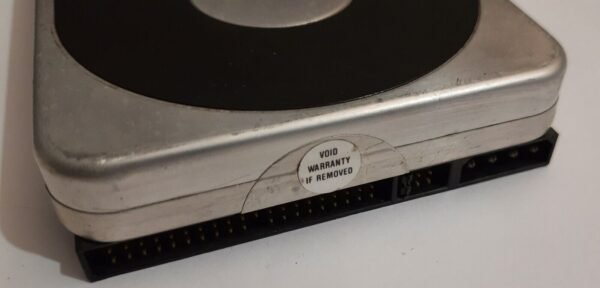 Seagate ST31722A IDE Festplatte (Medalist, 1704MB, 1.7GB, retro, 1998) - Image 3
